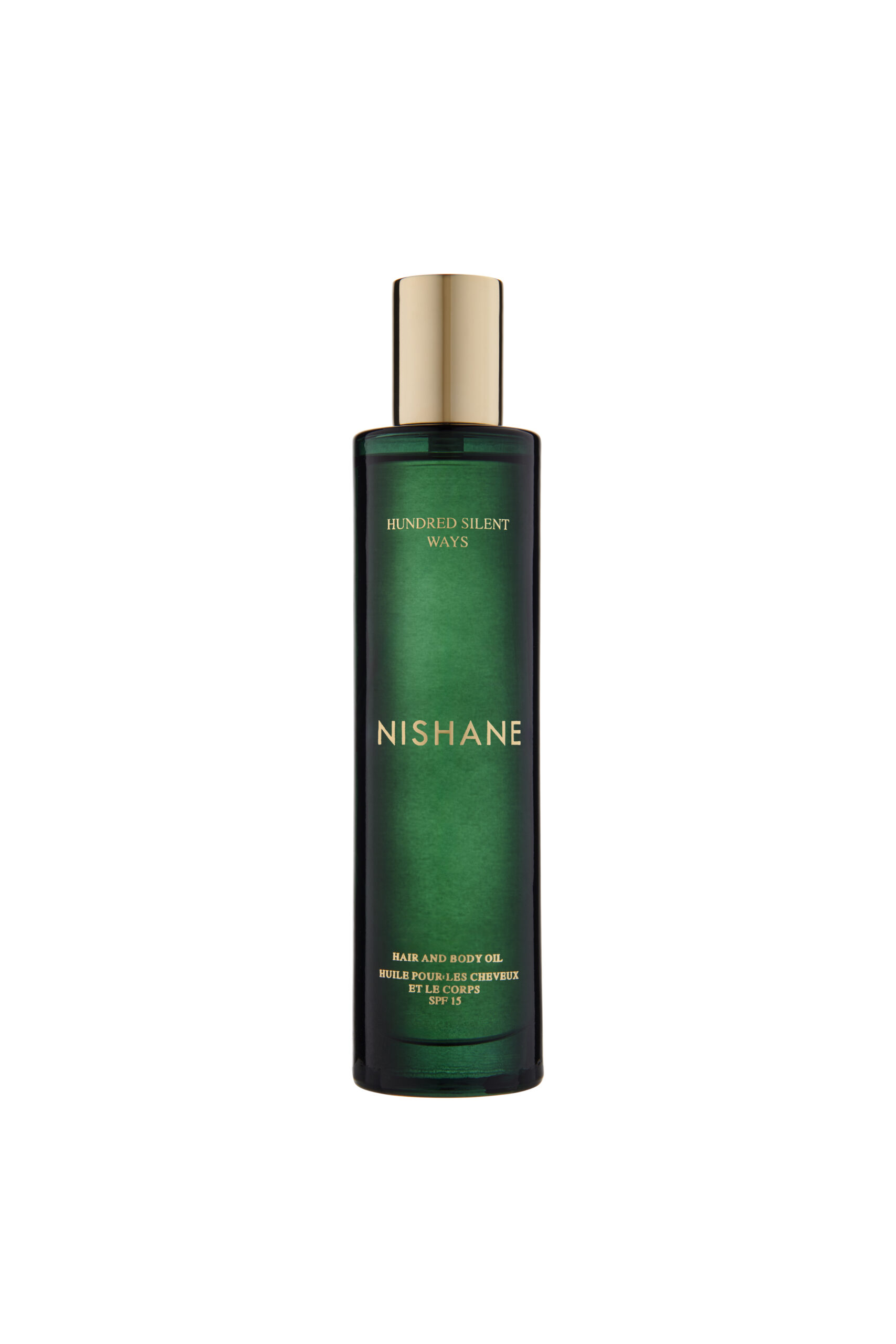 Hundred Silent Ways Bottle HUNDRED SILENT WAYS HAIR & BODY OIL - Image 1